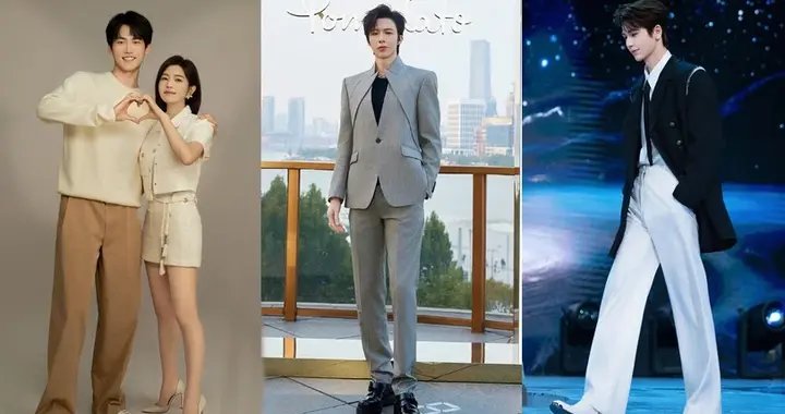 9位身高逆天男星！ 狙击蝴蝶》周柯宇没输张凌赫，这位比刘宇宁高