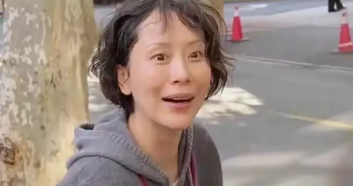 47岁的海清怎么突然老了这么多？真是岁月不饶人
