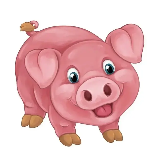生肖猪祝你事业顺利、财源广进，家庭和睦、平安健康，幸福安康。