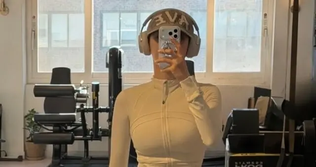 韩国女团成员公开日常，坚持自我管理身体曲线完美