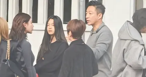 马筱梅挺大肚出街上围傲人！和汪小菲当街争吵，玥儿眼神耐人寻味