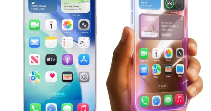 苹果20周年纪念手机专利曝光，采用曲面屏设计，契合玻璃风格