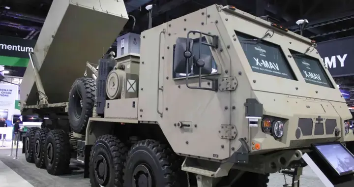 美国奥什科什\战斧\导弹发射系统首次公开，与提丰系统竞争