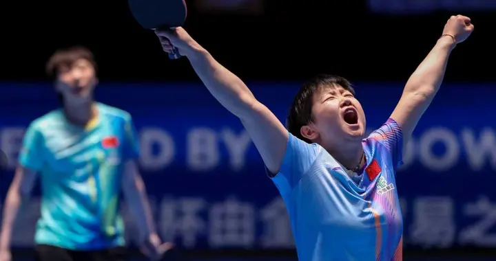 亚洲杯大结局！国乒2金1银1铜，王楚钦强势发威，孙颖莎振臂高呼
