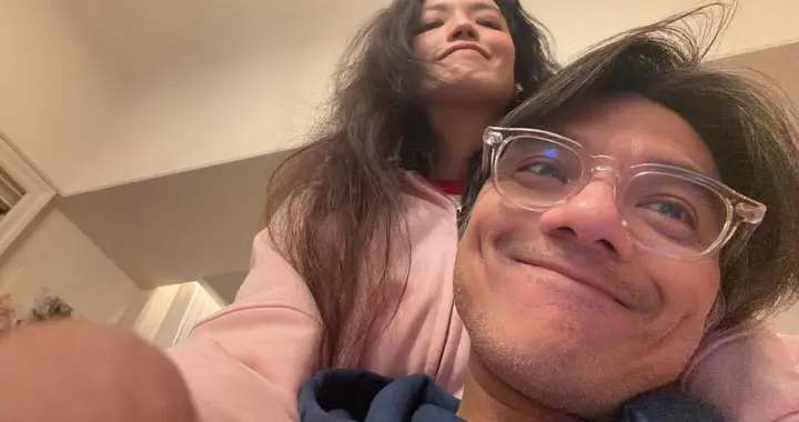 舒淇晒了一大波春节合照