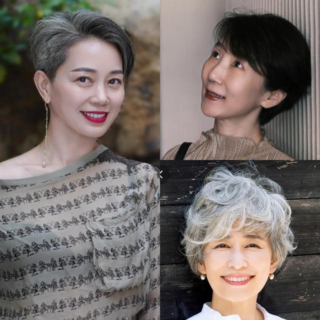 等你到了五六十岁，尽量别染黑发、烫小卷，换成这些更洋气好看