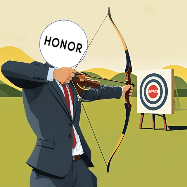 荣耀逼近IPO，市场变数下的赌局
