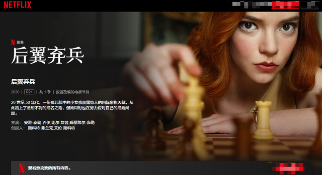 后翼弃兵|《后翼弃兵》的女神 Anya Taylor-Joy