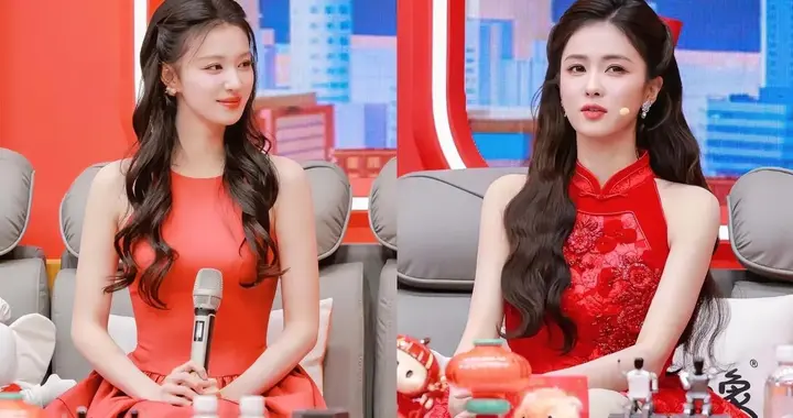 春晚最大黑马！王楚然凭牛奶肌杀出重围，央视镜头竟成加分项