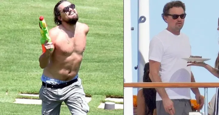 小李子为爱瘦身！为27岁超模女友打破魔咒又减肥，这还是他吗？