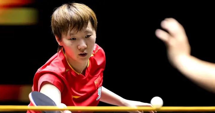 非最佳状态王曼昱4-2张本美和，张本父女不说川普说日语也没用！