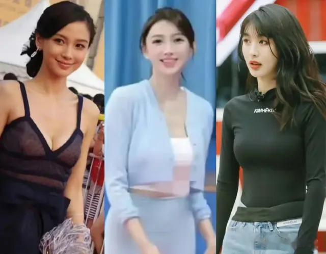 黄晓明审美有多专一！女友们神似姐妹团