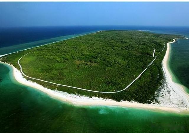 渚碧岛|美国做梦都想摧毁的南沙七岛，变成了西沙群岛一样的超级绿岛