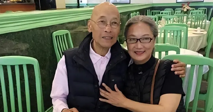 长居加国的 78 岁恬妮近照曝光 银发苍苍仍有韵味 为亡夫岳华潜心修佛