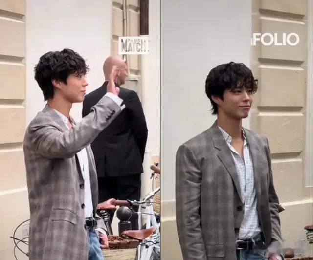 笑死人了！朴宝剑换新造型！好像“滑板鞋”的庞麦郎