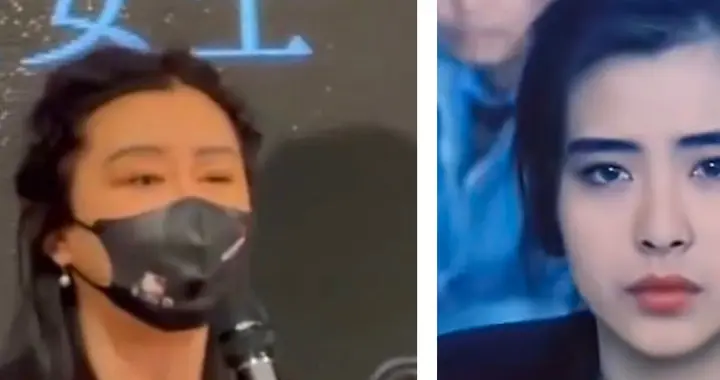 58岁王祖贤罕见露面吓坏网友：眼睛怎么这样了？整容失败！