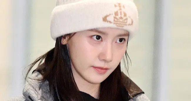 林允儿最新休闲穿搭