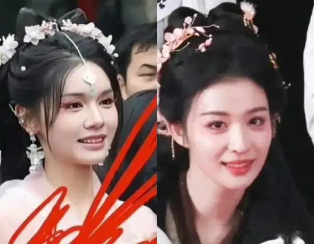 当短剧长剧演员演同一角色，刘恋被王楚然吊打，离了滤镜太惨烈