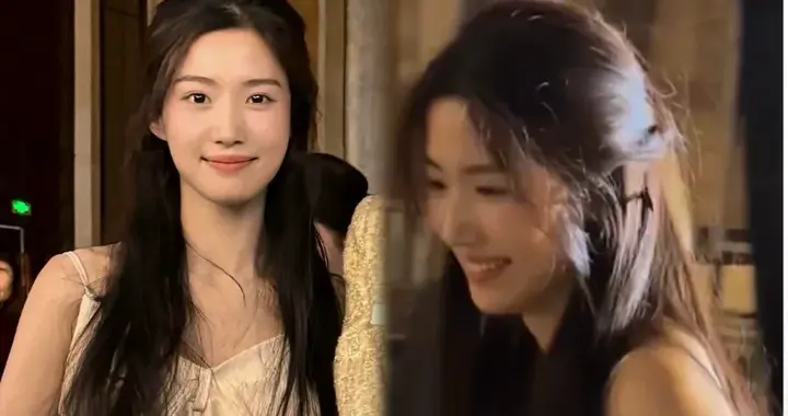 我去！卢昱晓当伴娘被嘲长相“普通”，比起惊艳，耐看才是王道