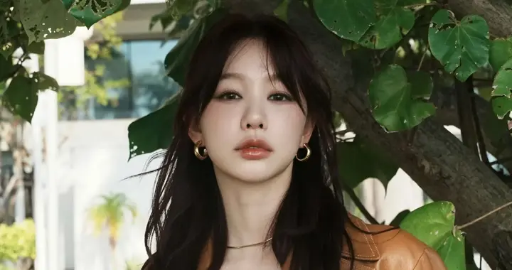 徐梦洁海边写真