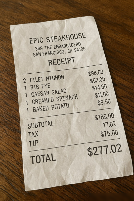 ChatGPT的新图像生成器非常擅长伪造收据