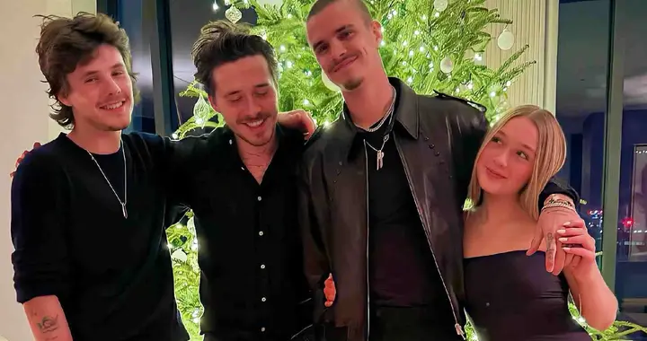 贝克汉姆女儿美到认不出！14岁身高1米75，超过了妈妈维多利亚