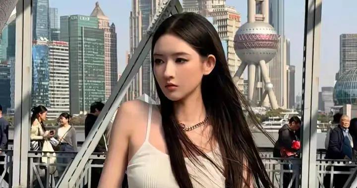 王玉雯时尚写真大片，太美了