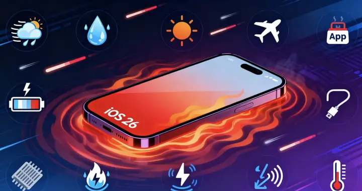 升级 iOS 26 手机变烫电量狂掉？苹果公布原因并教你 11 个解决办法