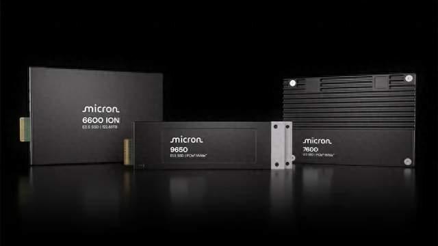 美光推出业界首款 PCI 6.0 SSD，读取速度高达28GB/s！