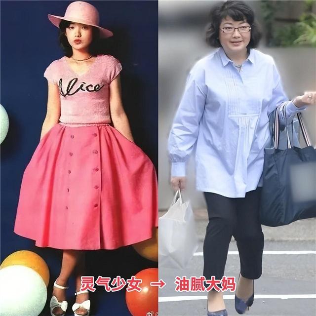 “发福”对女人影响多大？看这4组对比图就知道，年纪越大越明显