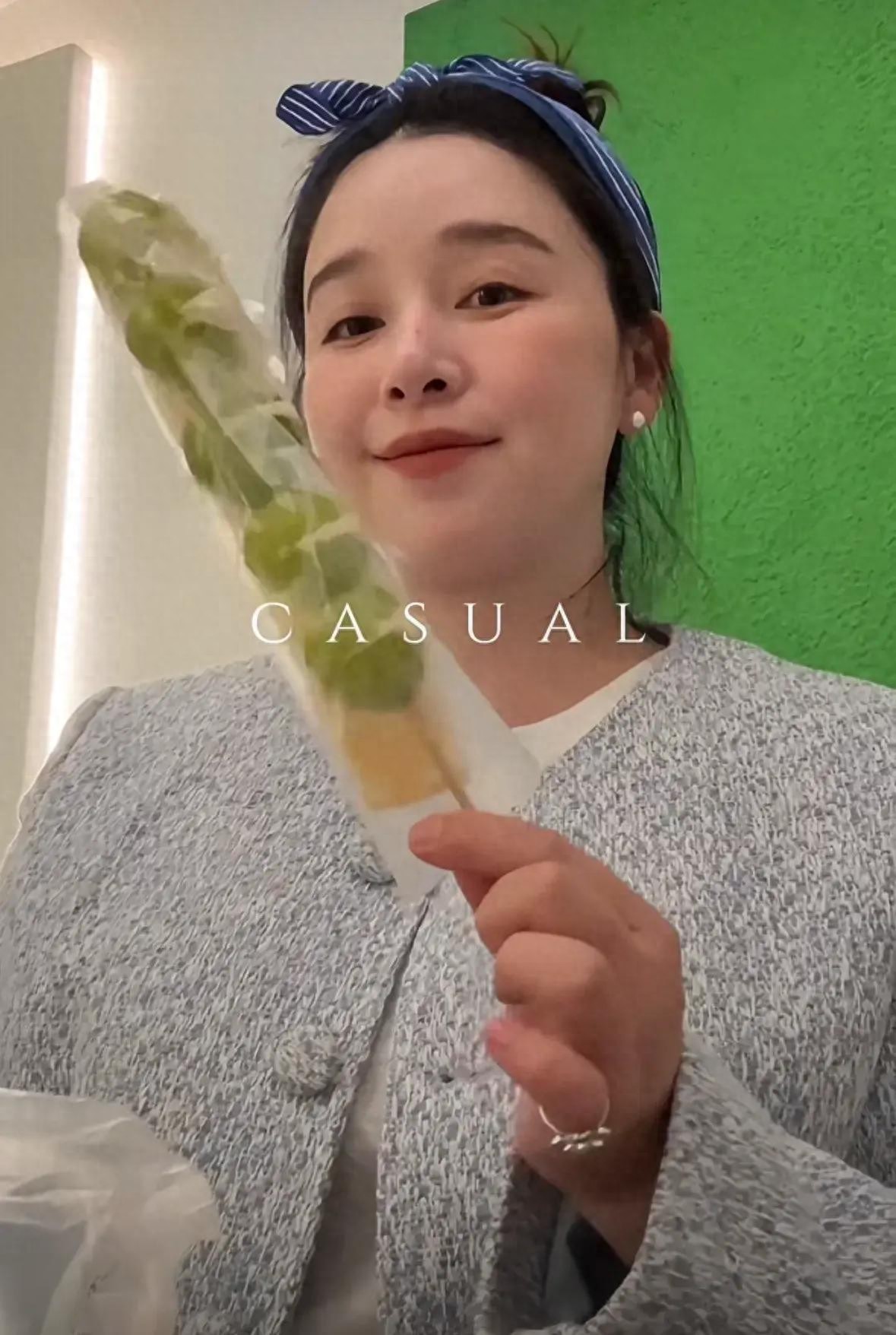 阚清子最后一次动态气色红润状态好37岁为娃胖30斤长妊娠纹还水肿