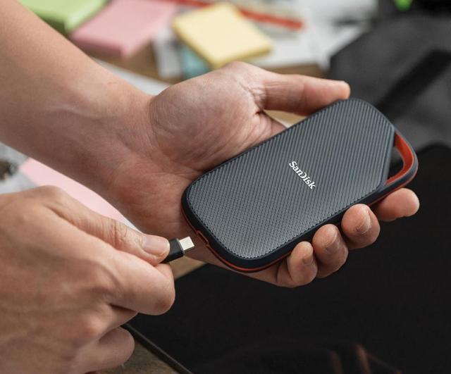 传输速度达到3800MB/s！闪迪移动固态硬盘正式进入USB4时代