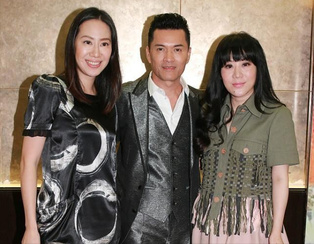穿衣搭配 吕良伟老婆同框甄子丹老婆，“模特”与“阔太”的差别，一目了然