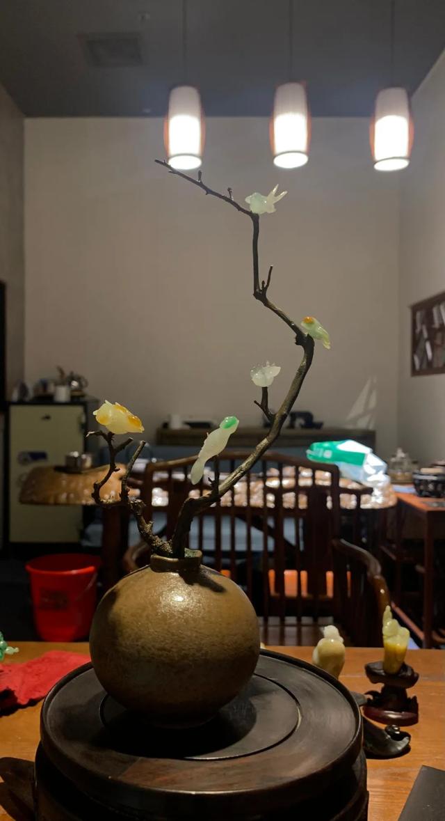 薛叶福：把翡翠雕刻当做一生的事业来做