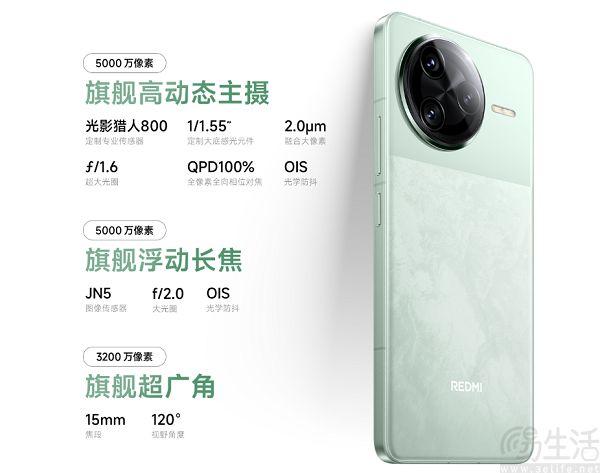 REDMI K90 Pro配置曝光，有望配备潜望式长焦