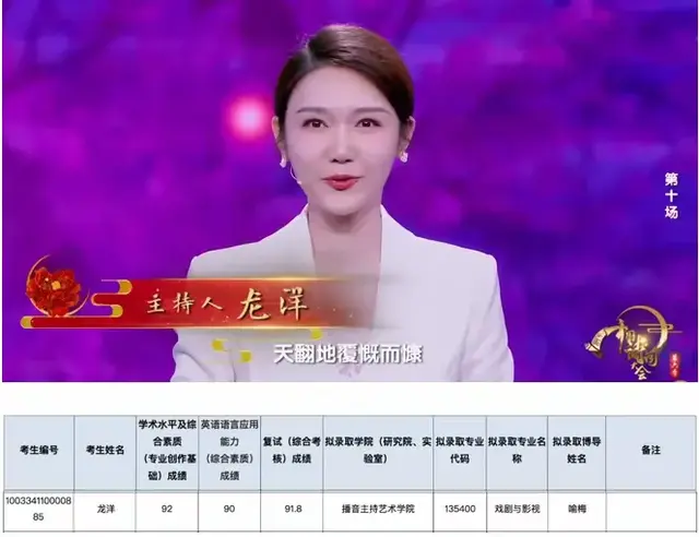 湘妹子龙洋又有新身份