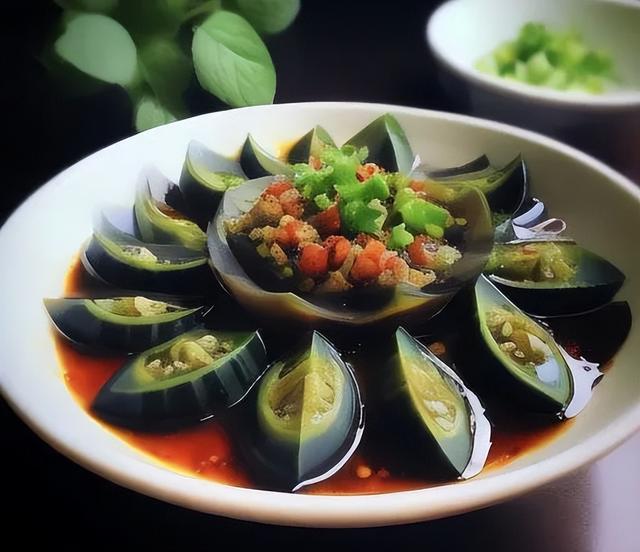 凉拌皮蛋，这3味料缺一不可！放对了，皮蛋不苦不腥，味道错不了