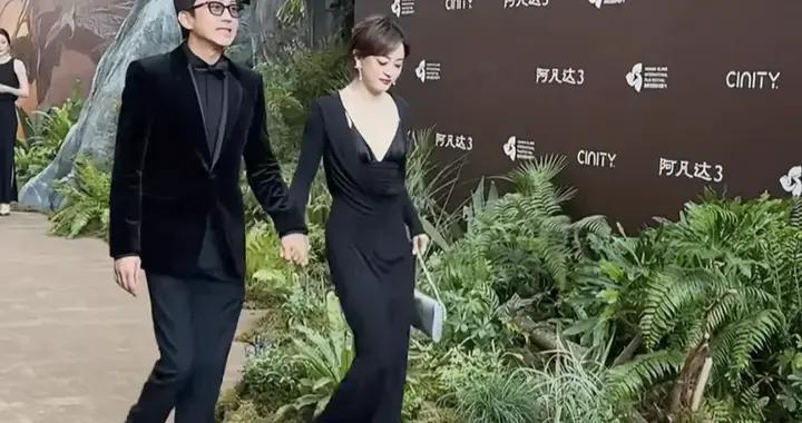 《阿凡达3》三亚首映礼，卡梅隆和女主，以及章子怡邓超夫妻亮相