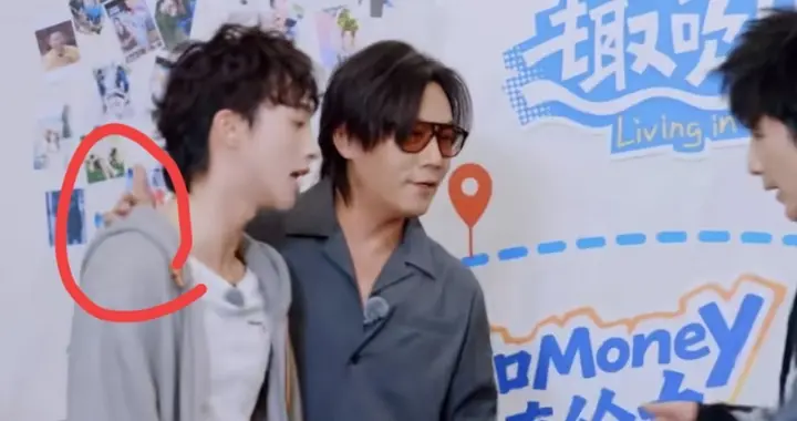 秦昊真是好继父，节目替恩利拉资源，谈到儿子导演系毕业很骄傲