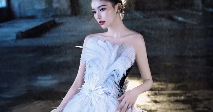 林允特别美丽的天鹅宝宝