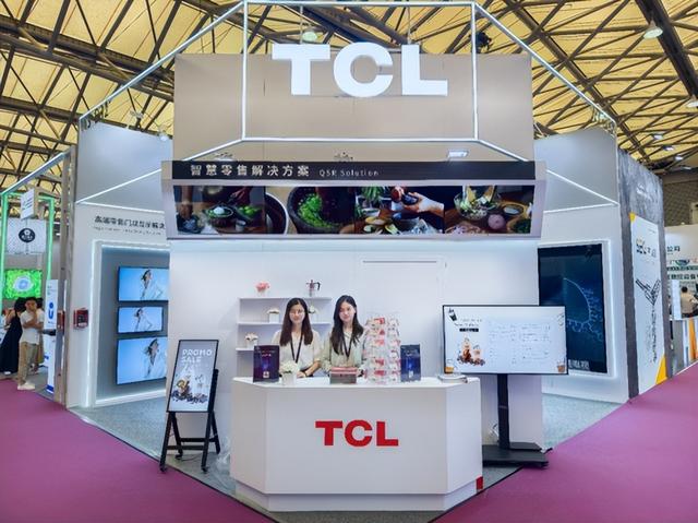 为什么TCL商用智屏在上海数字标牌展得到诸多关注？