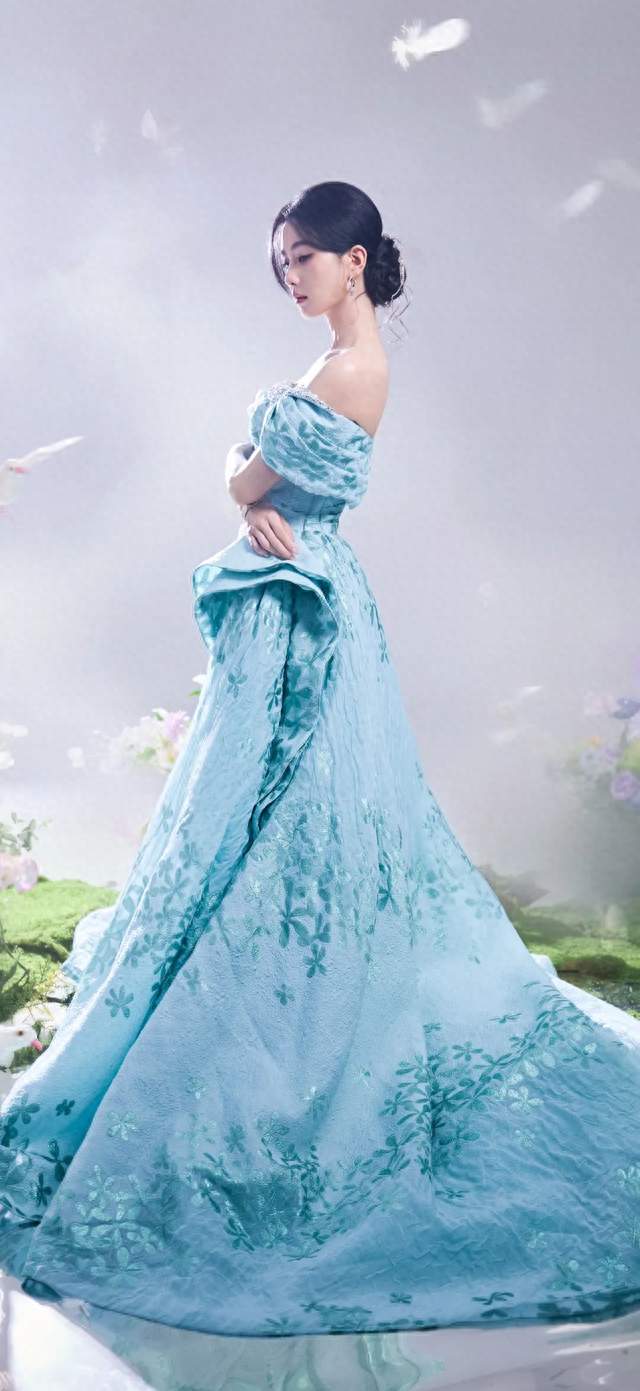 刘诗诗华丽美图