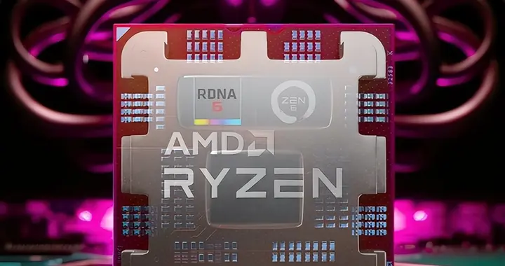 AMD Zen6處理器首次現身：奇怪的10核心、32MB三級緩存