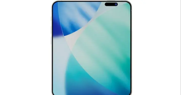 苹果首款折叠 iPhone 渲染图曝光