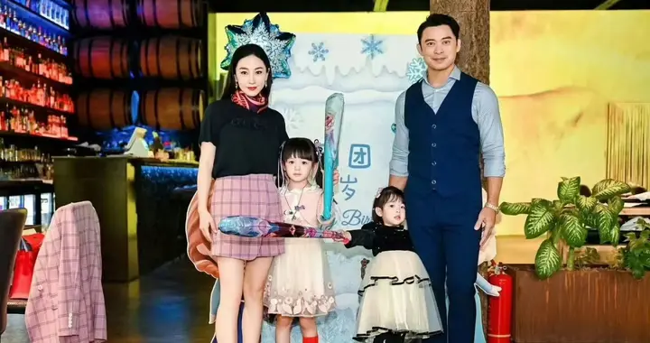 樊少皇女儿这颜值绝了 天生就带着混血感 ?，完美遗传父母的优点