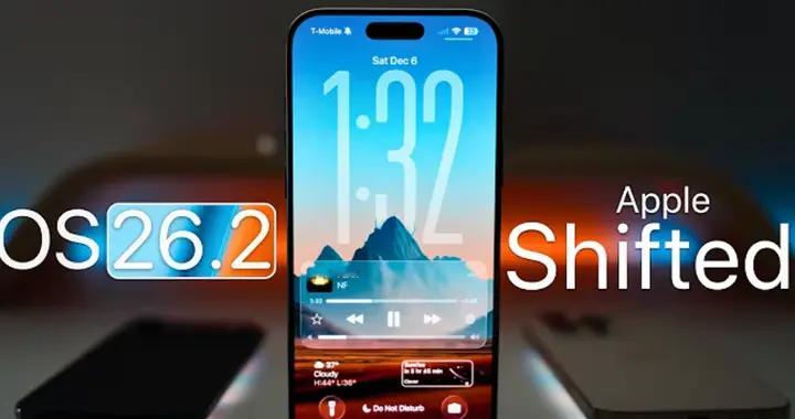 iOS 26.2 RC版神級優化？液態滑塊美到窒息 但勸你先不要升級！
