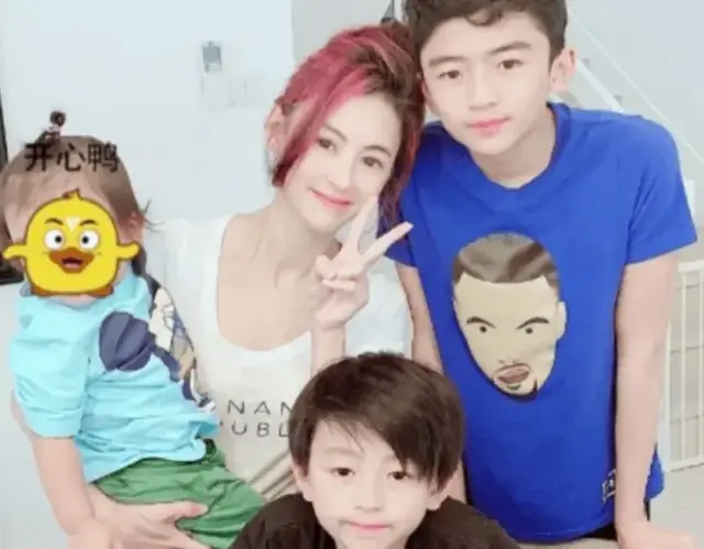 张柏芝三胎亲子鉴定揭秘，生父身份意外曝光，谢霆锋竟牵涉其中！