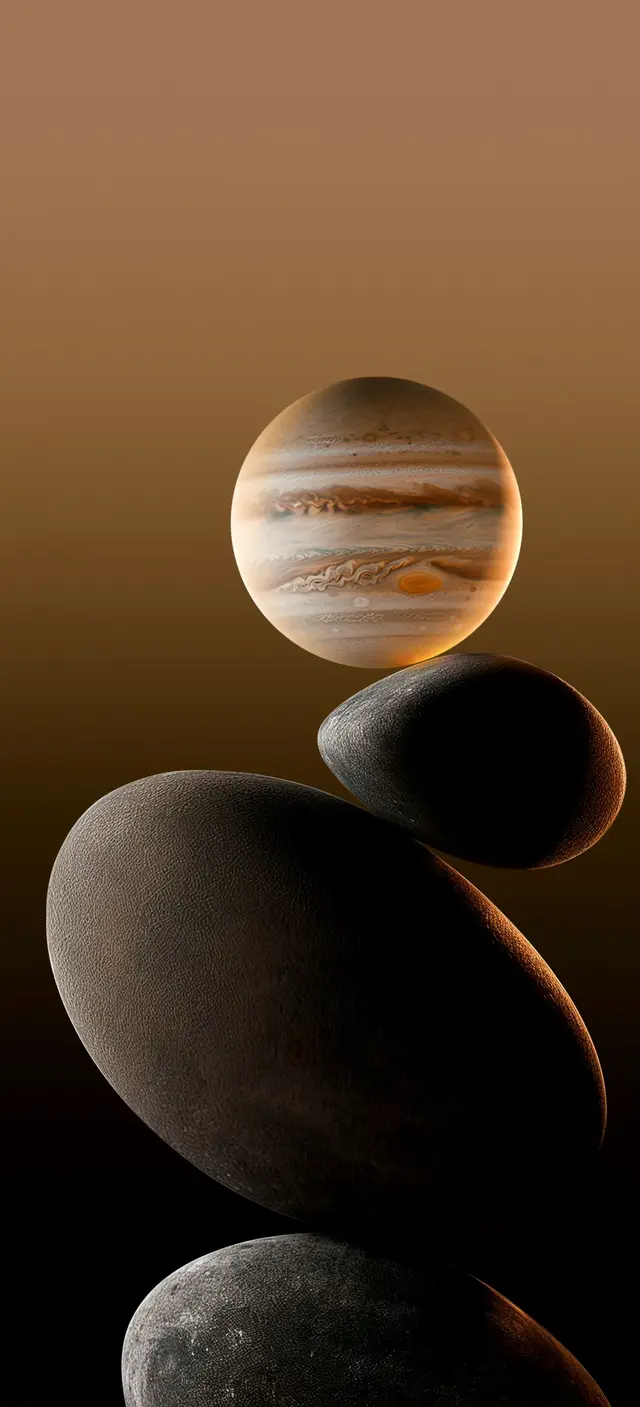 “ColorOS 15系统”内置高清壁纸！