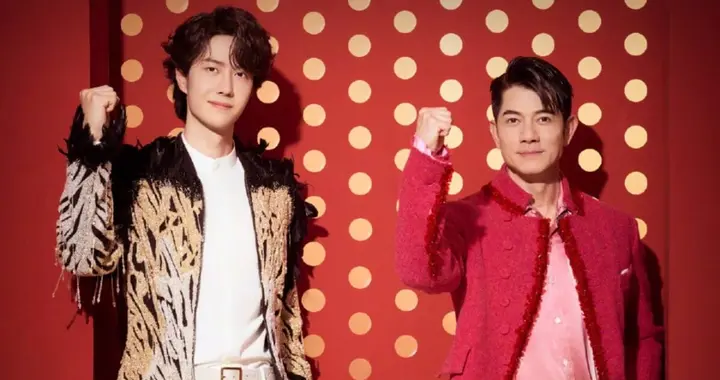 热搜爆了!时隔10年两代舞王再同台!王一博郭富城春晚炸出最高收视