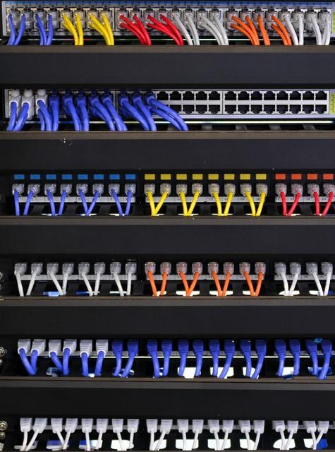 理线架与配线架区别